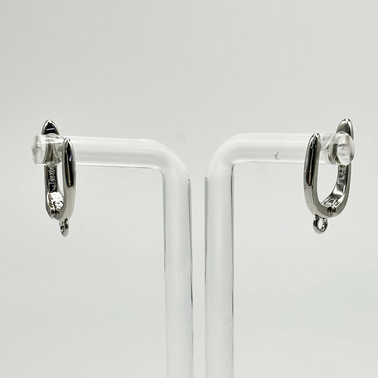 Швензы размер 13,5*2мм Родий